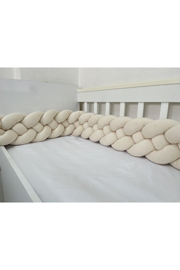 Knit Protection 400 Cm 4-Piece Knit / 70x130 Mother's Side - Park Crib Protector