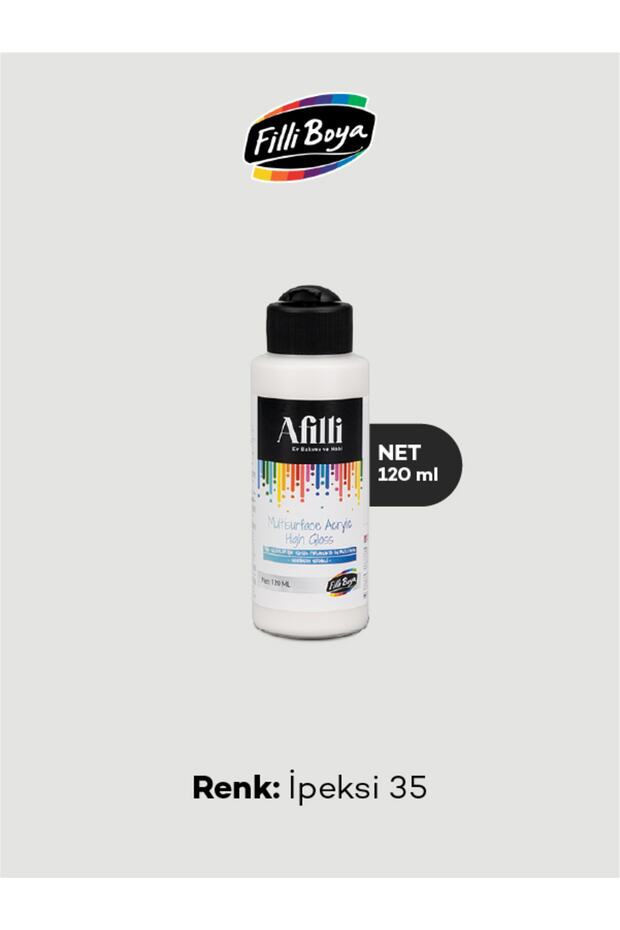 Afilli Multisurface Akrilik Parlak 120 ml Ipeksi 35 - 1
