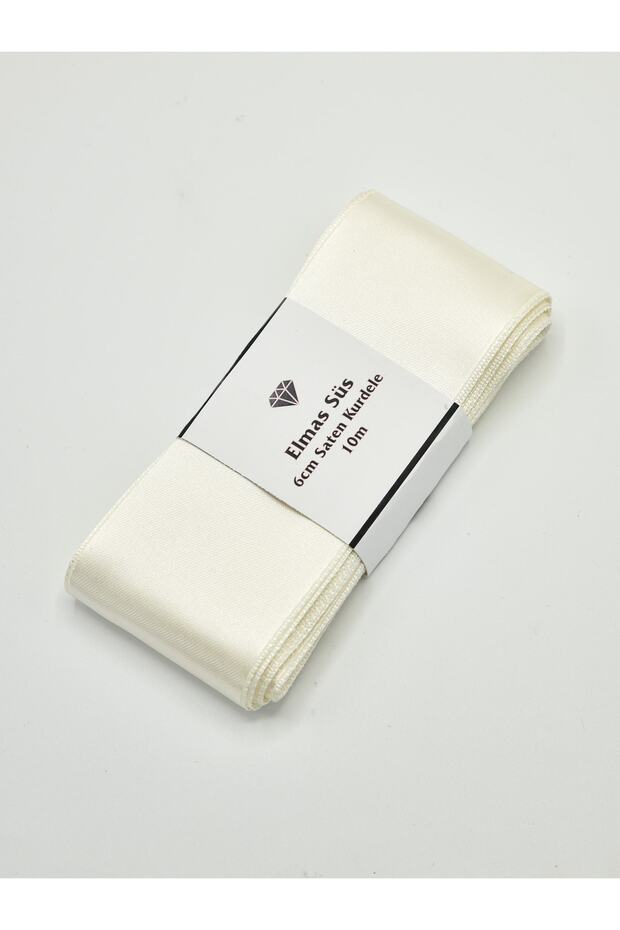 Satin Ribbon Jewelry Ribbon 6cm-10m