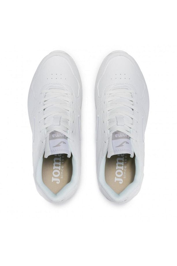 Trainers - Erkek Beyaz Kauçuk Tabanlı Spor Ayakkabı - C203lw2102. - 5