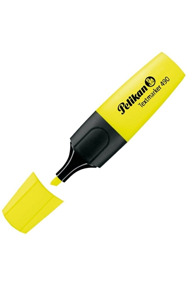 قلم هايلايتر أصفر - 1