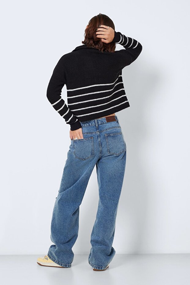 Pullover Schwarz Damen / Mädchen - 4