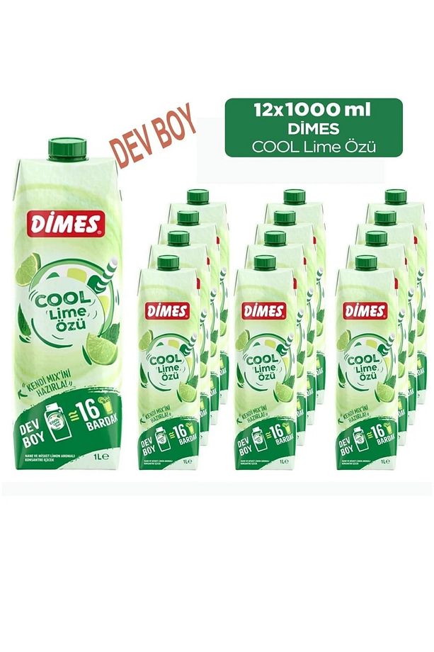 Cool Lime özü konsantre 1lt ×12 adet Yeni ürün - 2