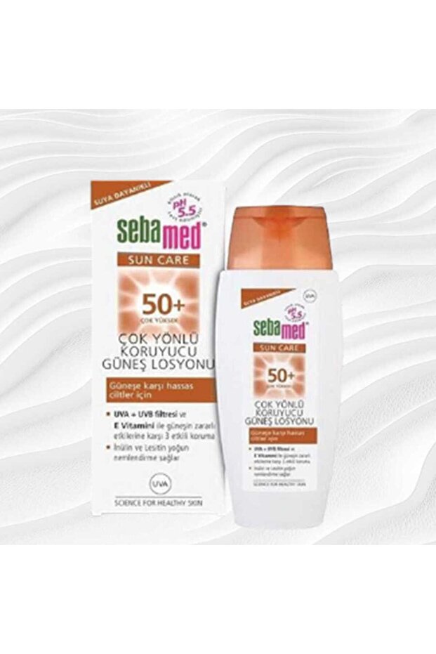 Versatile Protective Sun Lotion 50 Factor 150 Ml - 1