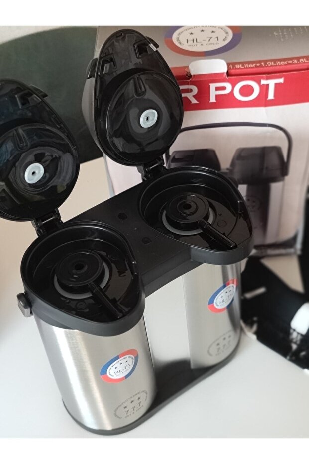 2+2 ÇİFTLİ 4 LİTRE TERMOS - 3