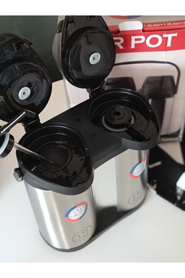 2+2 ÇİFTLİ 4 LİTRE TERMOS - 4