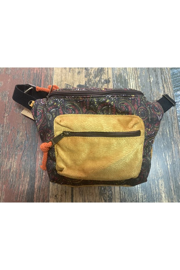 Ethnic Authentic Bohemian Waist Bag Can Be Used Daily Travel