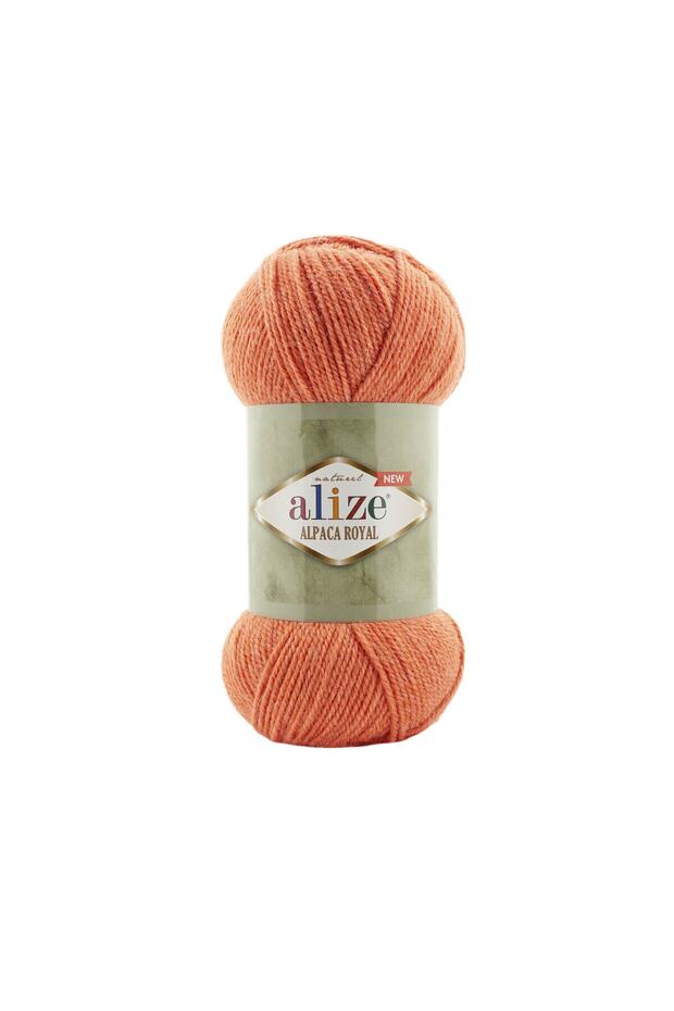 Alpaca Royal New 692 Mango El Örgü İpi 5 Adet (5*100 Gram) - 1