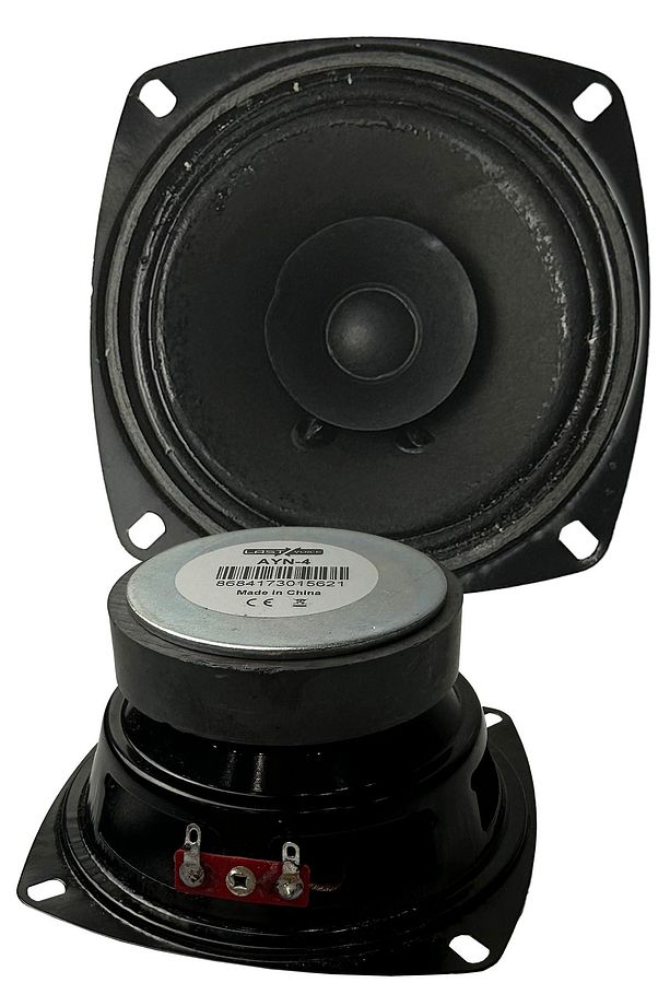 AYN-4 Full Kağıt 40 Watt 8 Ohm 10 cm 4 İnç Hoparlör (Adet) - 1