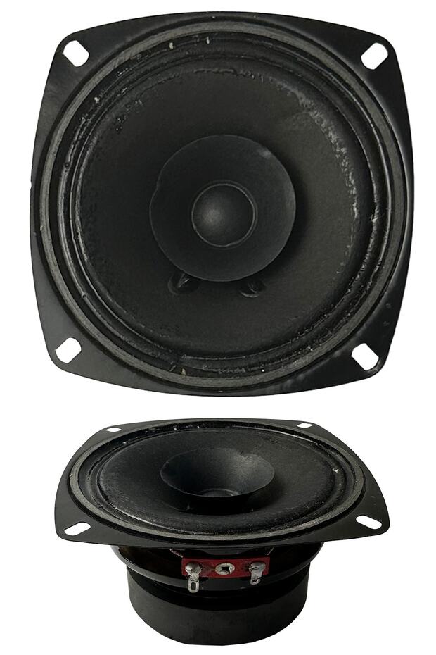 AYN-4 Full Kağıt 40 Watt 8 Ohm 10 cm 4 İnç Hoparlör (Adet) - 3