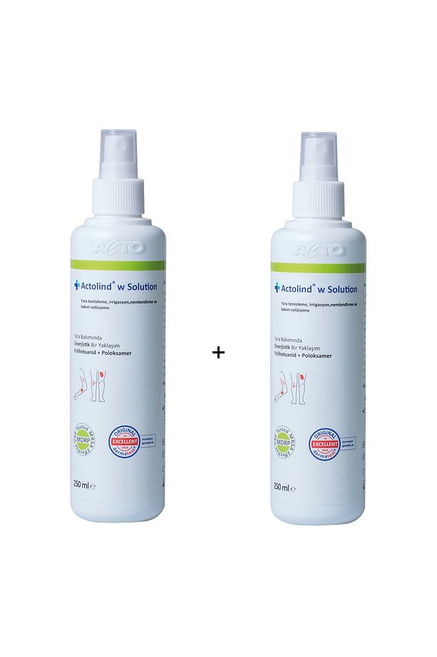W Solutıon 250 ml 2'li Yara Iyileştirme Solüsyonu - 3