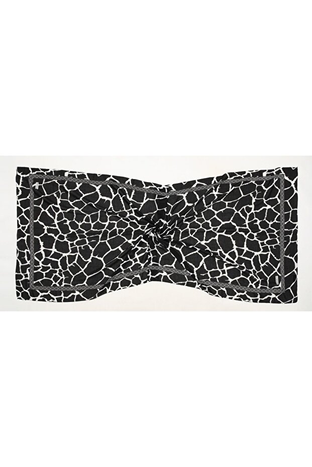 شال الجاز منقوش - 2