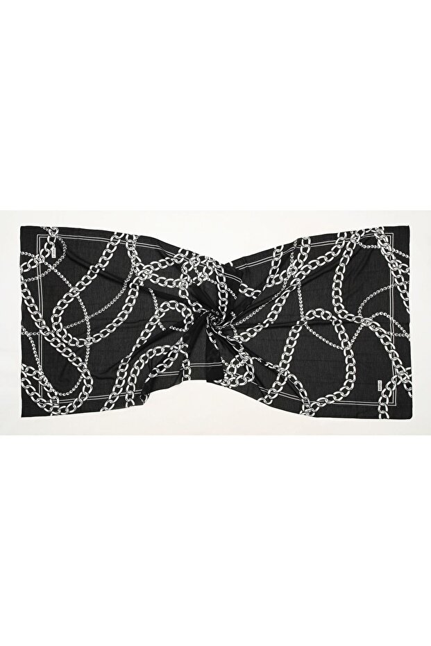 شال ميو كاز منقوش - 2