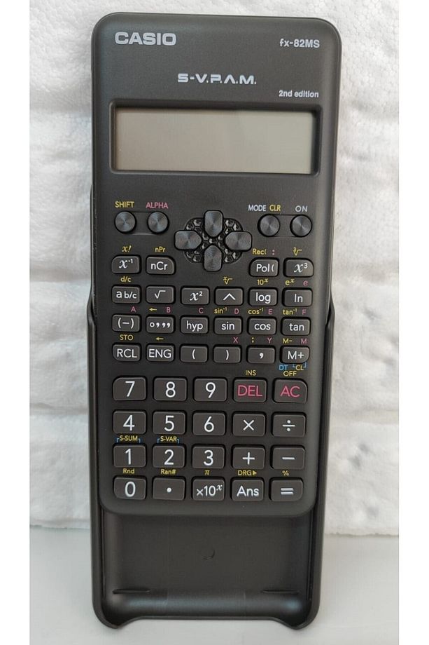 Fx-82ms W2- 2. Versiyon Bilimsel Fonksiyonlu Hesap Makinesi 240 Fonksiyonlu - 3