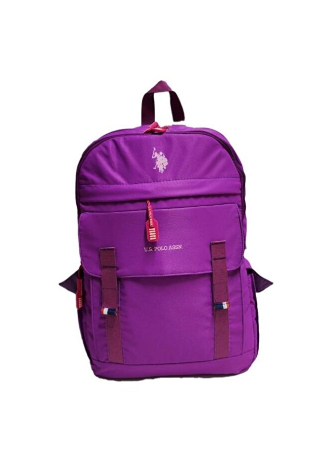 US Polo AssnPurple Sports Backpack PLÇAN23127