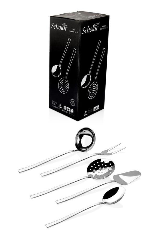 5 Parça Eldivan Servis Seti - 2