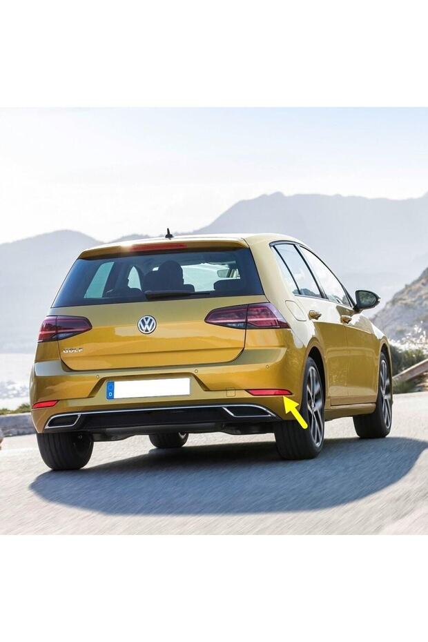 Vw Golf 7.5 2017-2020 المصد الخلفي الأيمن العاكس عين القطة 5g0945106c