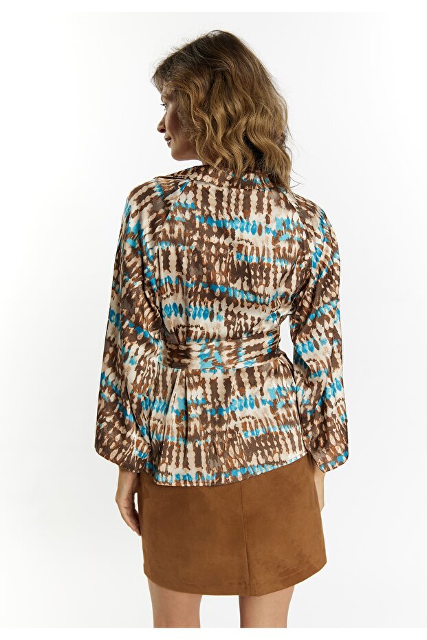 FESTİVAL Wickelbluse carnea - 4