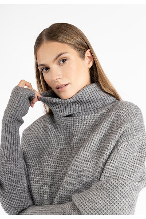 Svetr Lymoa Strick - 4