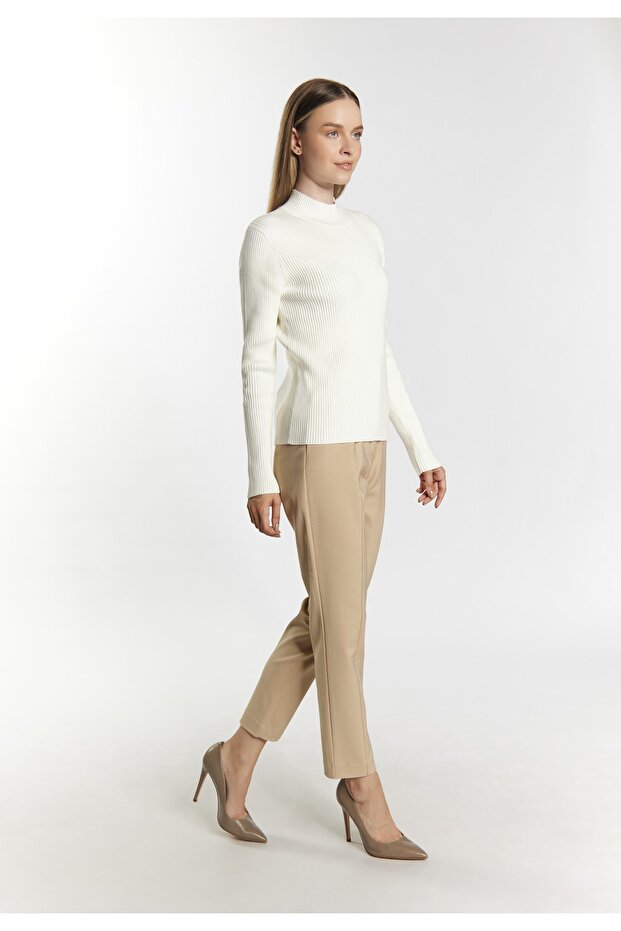 Klassik Strickpullover ledkin - 1