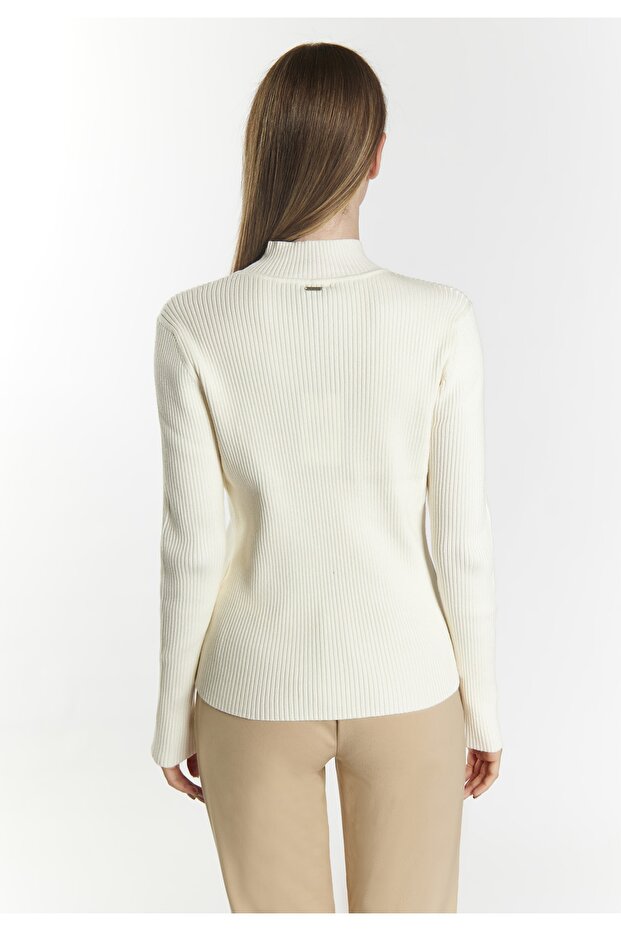 Klassik Strickpullover ledkin - 4