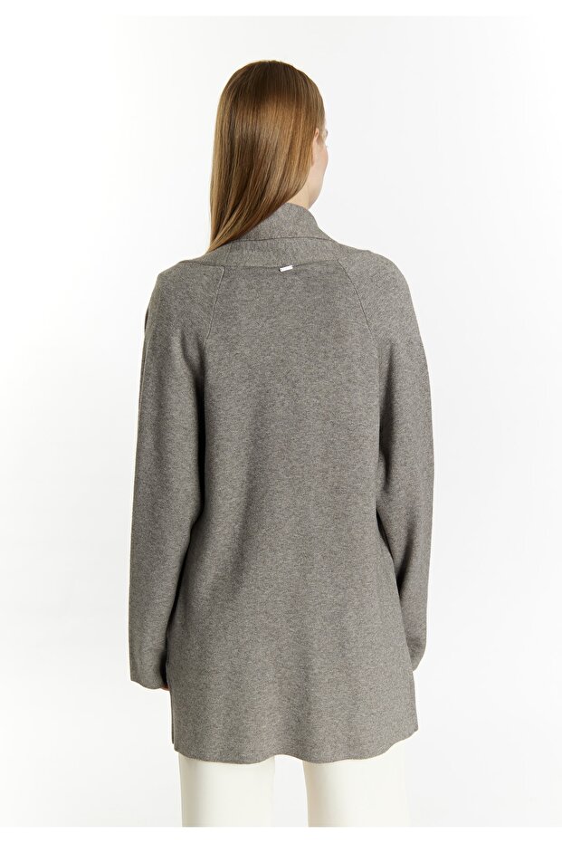 Klasik Strickjacke kasa - 4