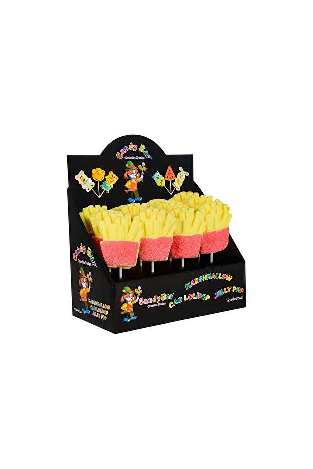Patates Cipsi Marshmallow 12adet