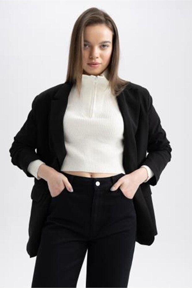 Regular Fit Blazer - 6