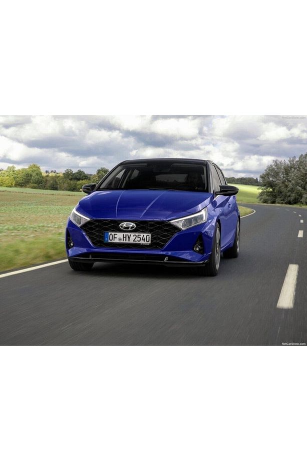 Hyundai I20 2021-2023 Ön Cam Sileceği Silecek Silgi Silgeç Takımı 60*38cm - 2