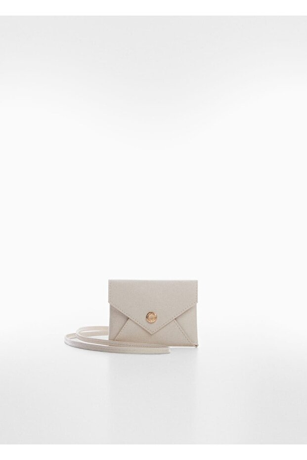 Coin purse with button closure - 2