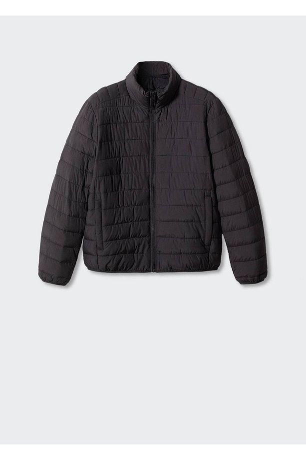 Ultra Hafif, Su Geçirmez, Kapitone Anorak - 3