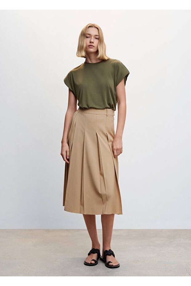 Oversize Modal Tişört - 2