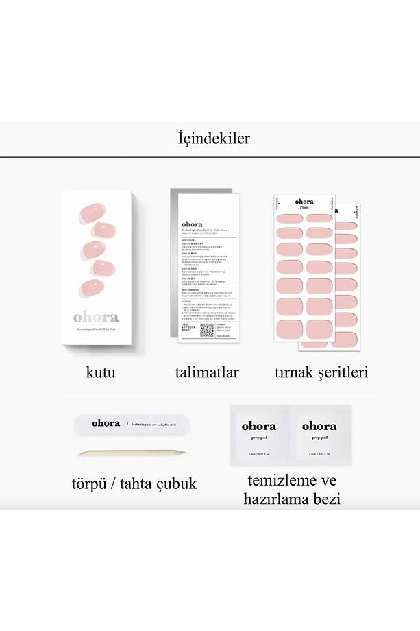 N Tint Baby Jel Tırnak 30 Adet, 2 Kullanım - 8