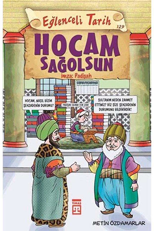 Hocam Sağolsun İmza Padişah