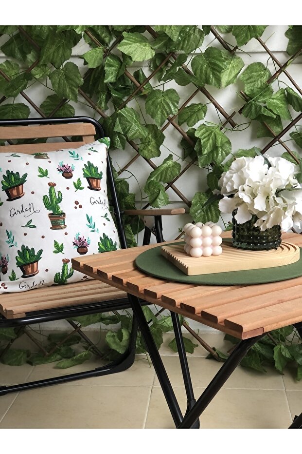 Kaktüs temalı kırlent - 2