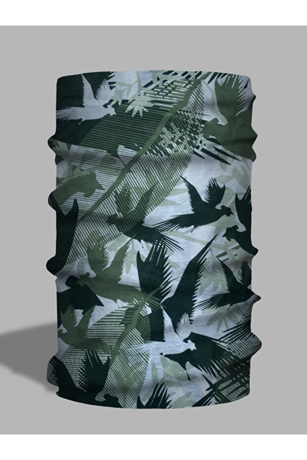 طوق الرقبة منقوشة العرقية - باف - 1