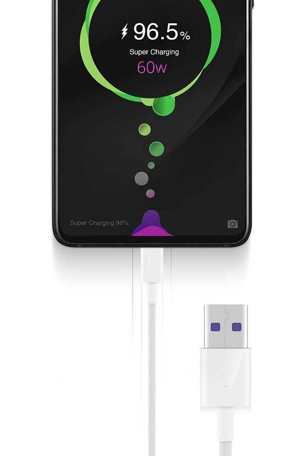 60w Qc 5a Usb To Type-c Data Ve Süper Hızlı Şarj Kablosu Super Fast Charging Samsung Xiaomi Uyumlu - 3