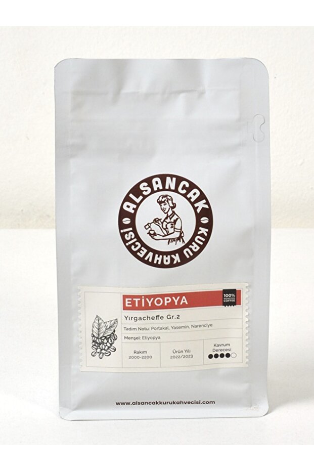 Yırgacheffe Ethiopia Filter Coffee - 250gr