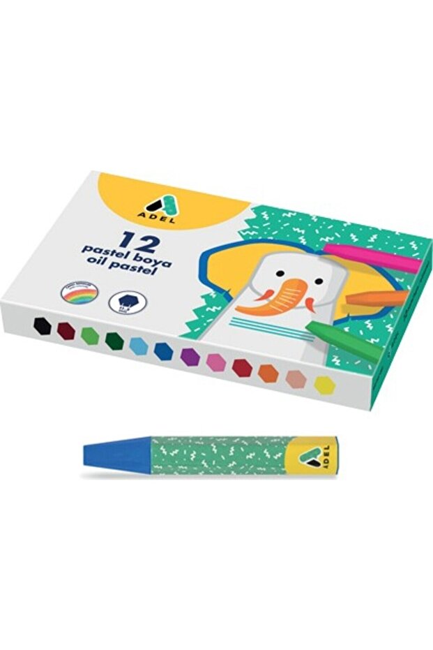 Pastel Boya, 12 R. - 1