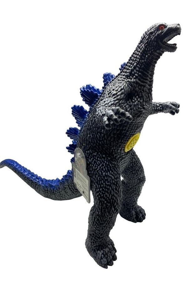 Dinazor Oyuncak Dev Boy 60 Cm Sesli Dinazor Soft Kırılmaz Dinazor Kaliteli Büyük Dinazor - 1