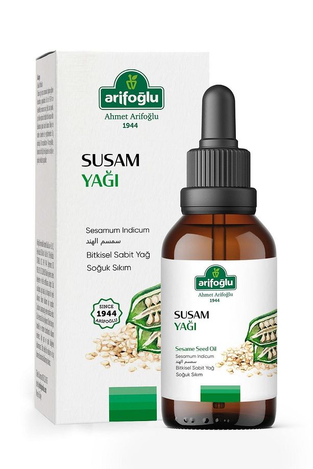 %100 Saf Ve Doğal Susam Yağı 50 ml - 1