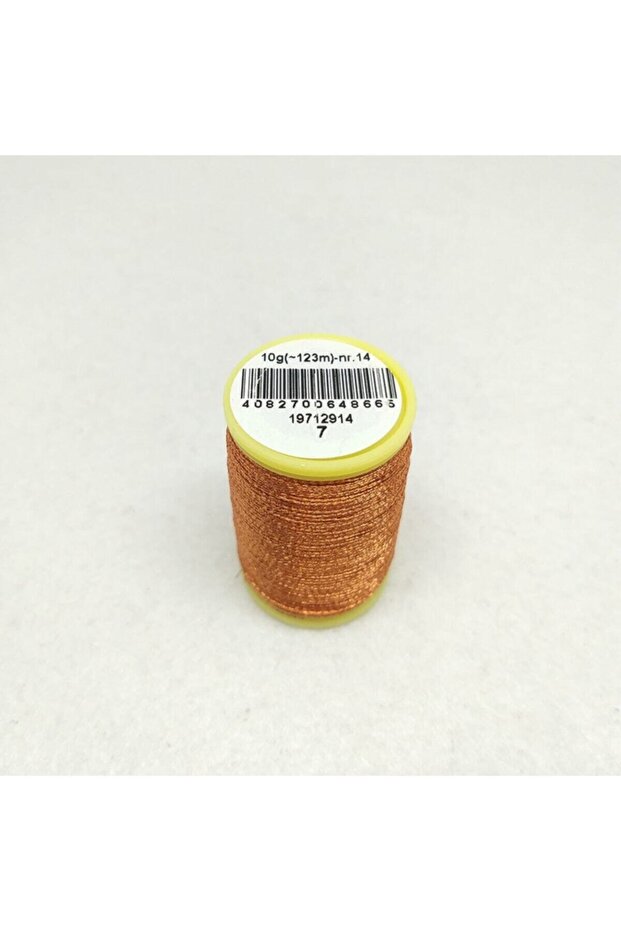 El Nakış Simi 10 gr Bakir Renknakış Simi | No:7 - 1