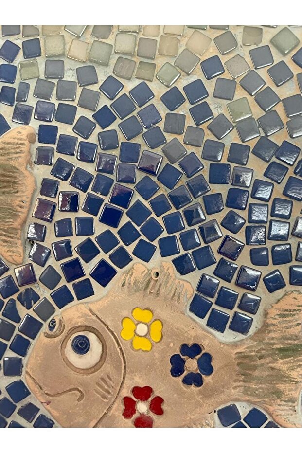 El Yapımı Mozaik Tablo - 7