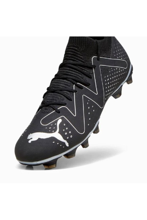 Future Play Fg/Ag Unisex Black Football Cleats 10737702