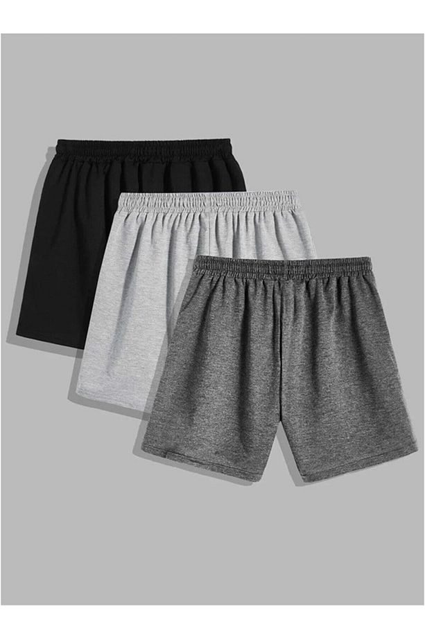 Erkek Basic Regular Fit Cepli Şort - 2