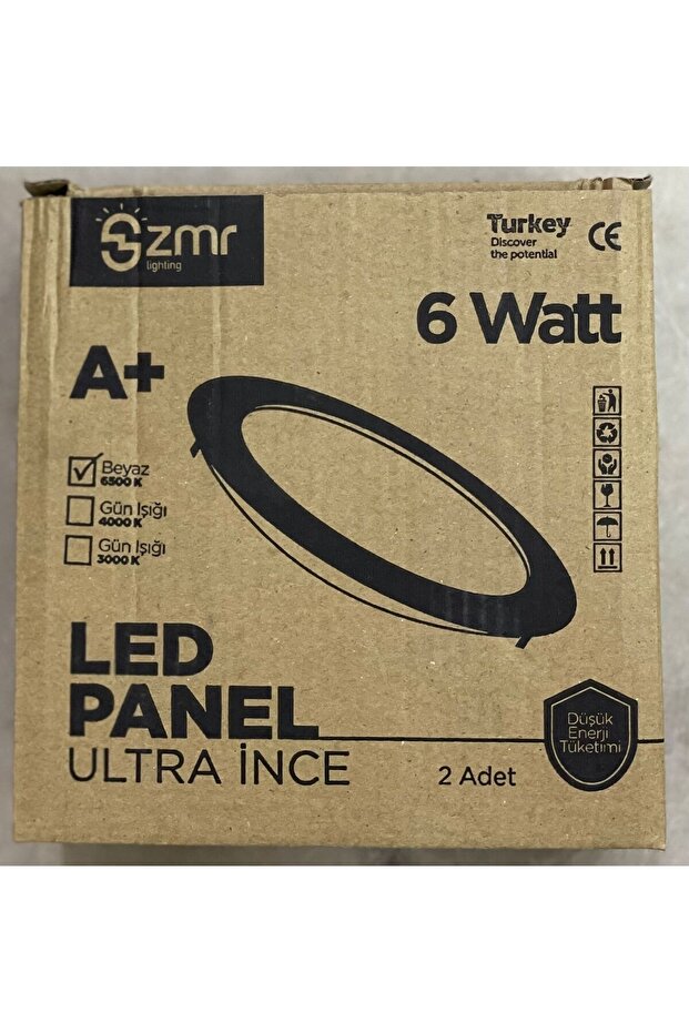 ZMR LED PANEL ULTRA İNCE