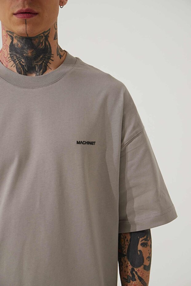 Oversize Basic T-shirt - 3