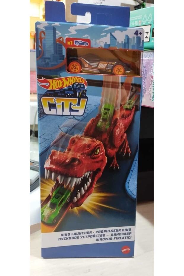 Hotwheels Dinozor Fırlatıcı - 1