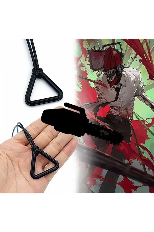 أنيمي Chainsaw Man Chainsaw Man قلادة
