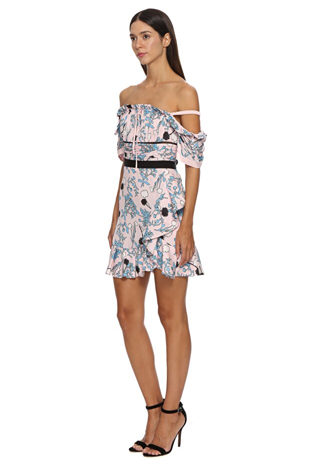 Self Potrait Pembe Elbise - 2